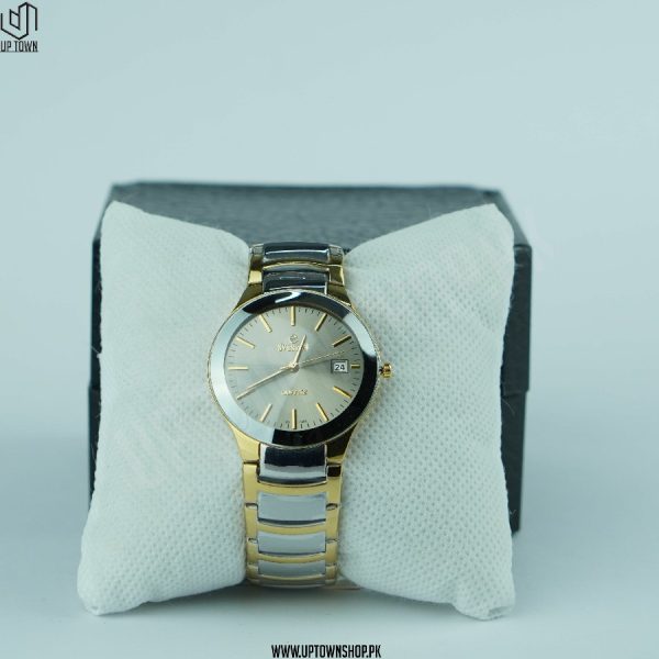 Sveston Japan Movt SV-7406G Crystal Glass Watch