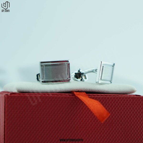 Decent Metal Men Cufflinks